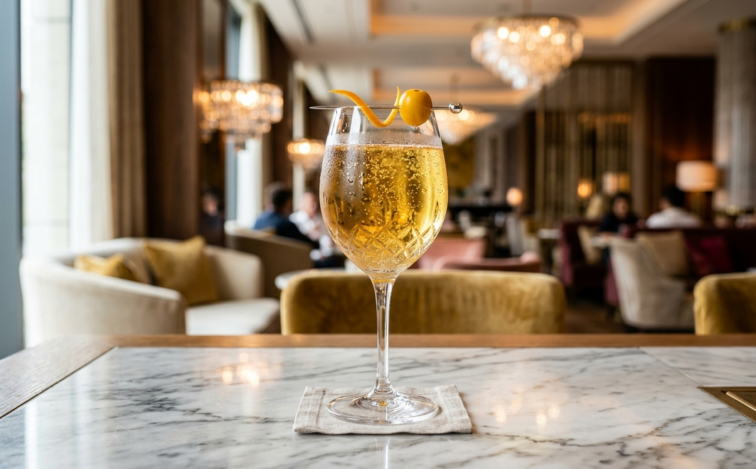 Golden Nance Spritz